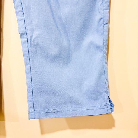 SAN FRANCISCO Light blue cropped pants | Stretch comfort * - Picture 4 of 8